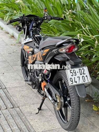 Raider 150 Fi 2021 Đen Cam kiểng bstp chính chủ