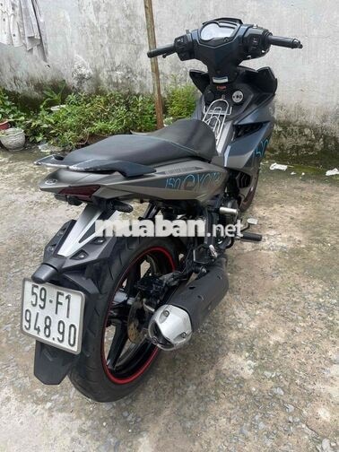 Yamaha Exciter 150 2017 Xám đen