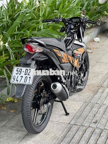 Raider 150 Fi 2021 Đen Cam kiểng bstp chính chủ