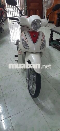 SYM Angela 50cc Đỏ trắng