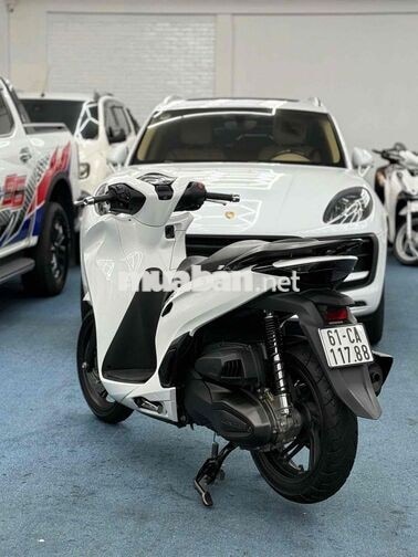 SH 350i 2022 Trắng BSTP ( GÓP BAO NỢ 6 )