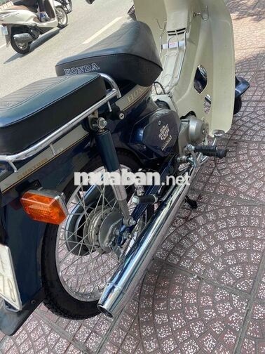 Honda Super Cub 83 70cc Xanh, Kem Đã dọn mới