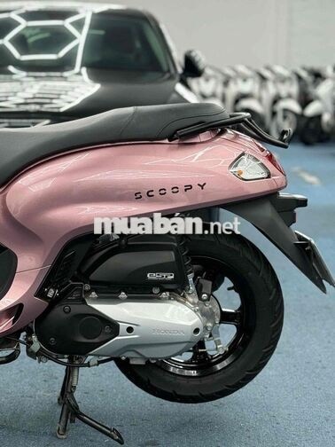 Honda Scoopy 2026 Hồng BSTP LƯỚT