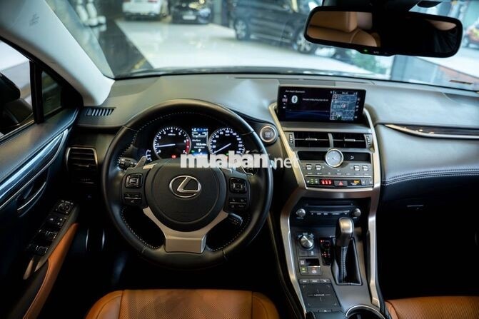 Lexus NX300 2021 mã Đen , Nội thất Nâu Hot Hot Hot