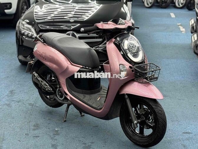 Honda Scoopy 2026 Hồng BSTP LƯỚT