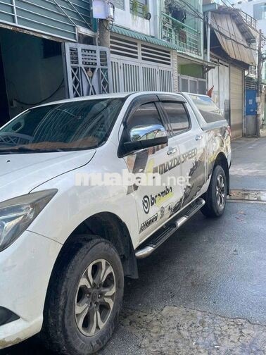 Mazda BT50 2018 Số tự động Trắng 80.000 km