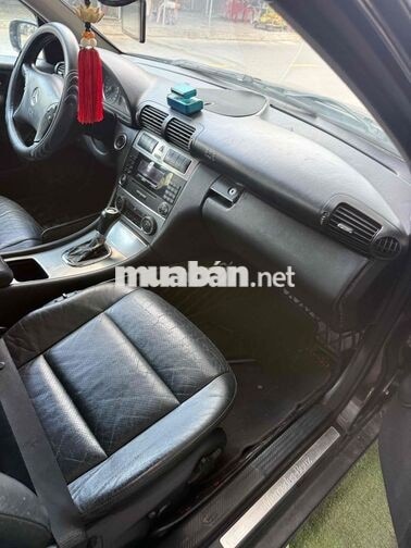 Mercedes-Benz C240 2004 Đen Tự động
