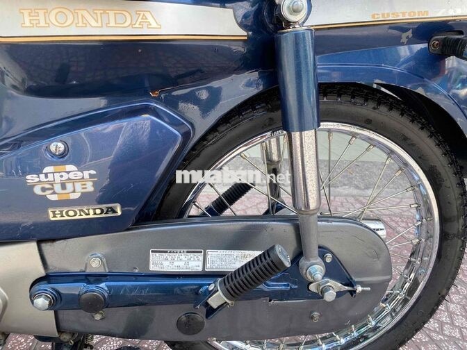 Honda Super Cub 83 70cc Xanh, Kem Đã dọn mới