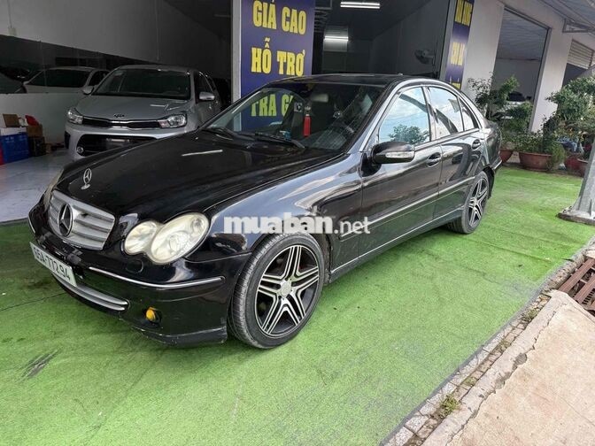 Mercedes-Benz C240 2004 Đen Tự động