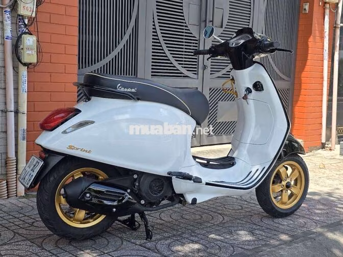 Piaggio Vespa Sprint 125 2015 Trắng