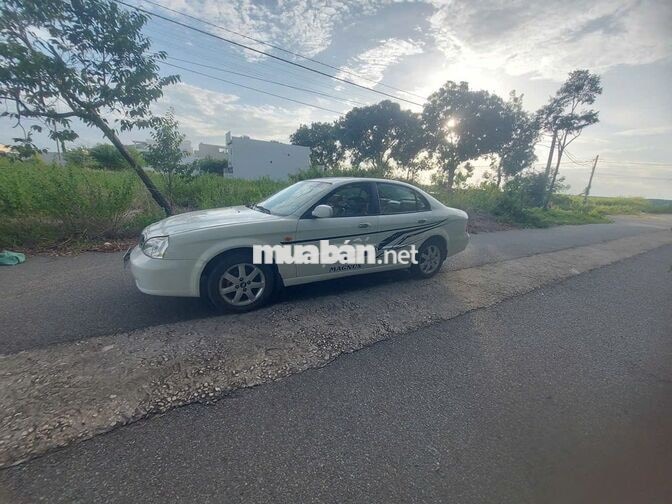 DAEWOO Magnus 2003 Trắng