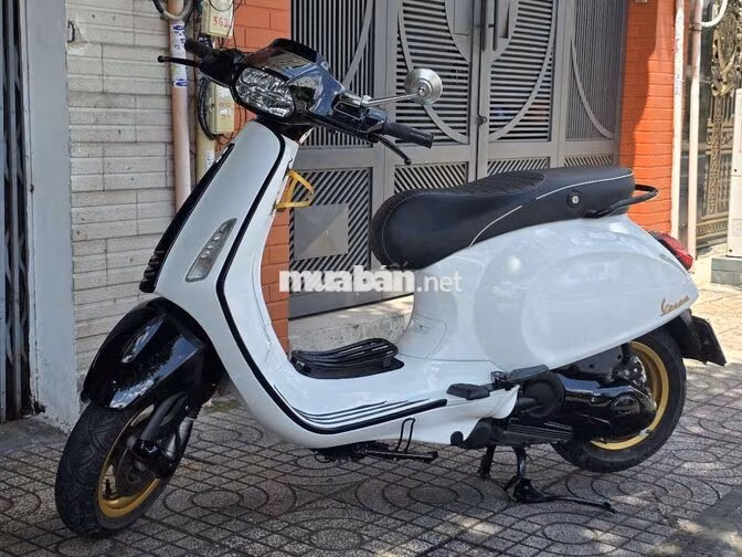 Piaggio Vespa Sprint 125 2015 Trắng