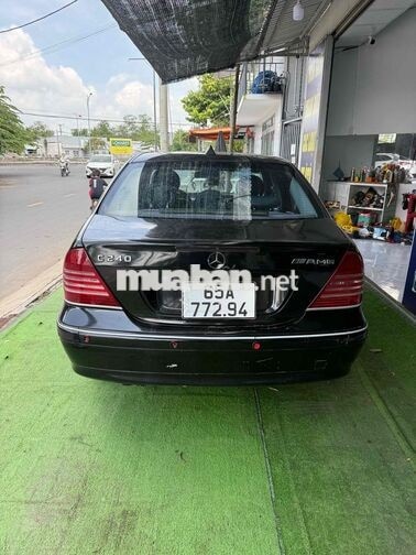 Mercedes-Benz C240 2004 Đen Tự động