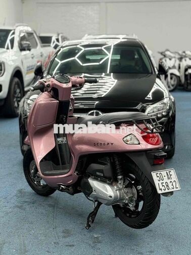 Honda Scoopy 2026 Hồng BSTP LƯỚT