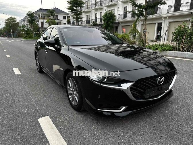Mazda Mazda3 1.5 Luxury 2022 Đen 39.000 km