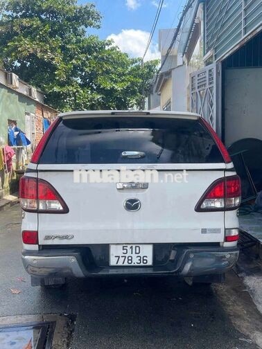 Mazda BT50 2018 Số tự động Trắng 80.000 km