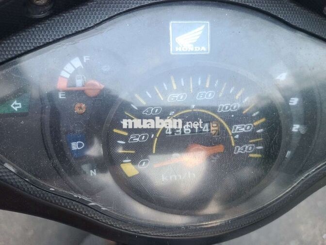 Honda Wave S Đen 43.614 km