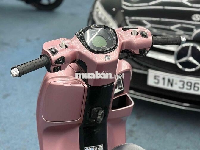 Honda Scoopy 2026 Hồng BSTP LƯỚT