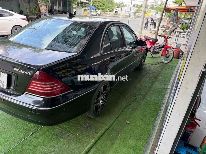Mercedes-Benz C240 2004 Đen Tự động