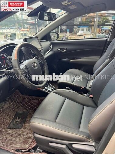Toyota Vios 1.5G 2023 Vàng cát 20.000 km