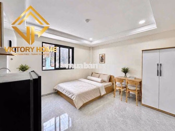CHO THUÊ CHDV CÓ THANG MÁY -GẦN EMART PHAN HUY ÍCH / CÓ MÁY GIẶT RIÊNG