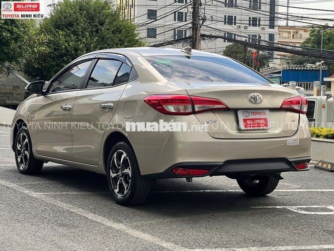 Toyota Vios 1.5G 2023 Vàng cát 20.000 km