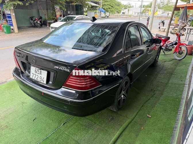 Mercedes-Benz C240 2004 Đen Tự động