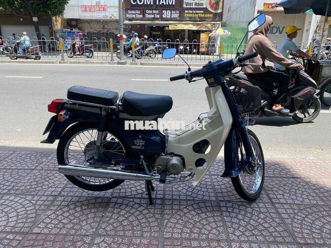 Honda Super Cub 83 70cc Xanh, Kem Đã dọn mới