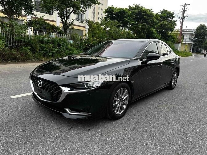 Mazda Mazda3 1.5 Luxury 2022 Đen 39.000 km