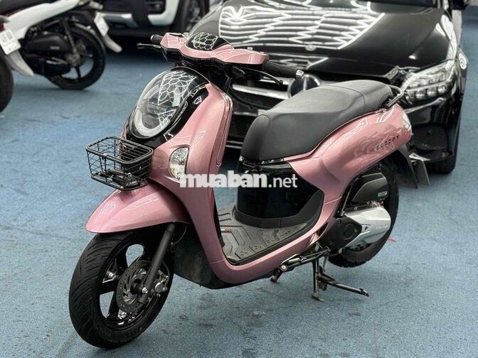 Honda Scoopy 2026 Hồng BSTP LƯỚT