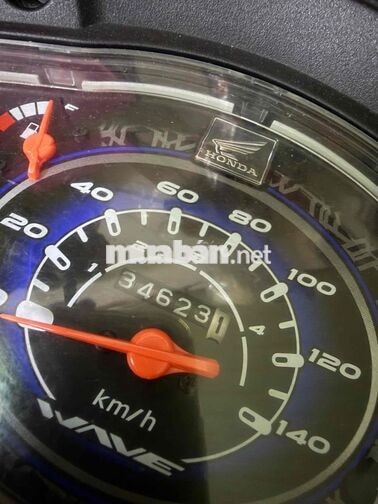 Honda Wave Xanh 34623 km