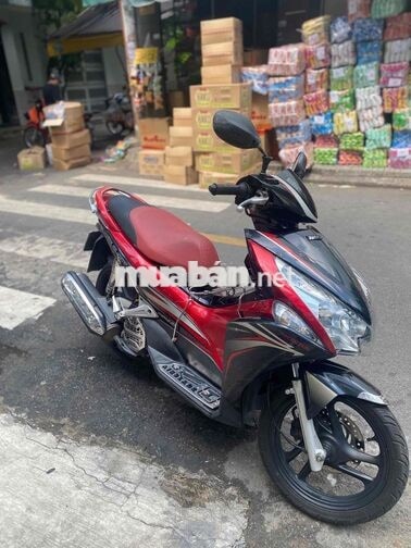 Honda Air Blade 2012 Đỏ đen