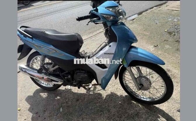 Honda Wave Xanh 34623 km