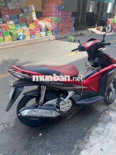 Honda Air Blade 2012 Đỏ đen
