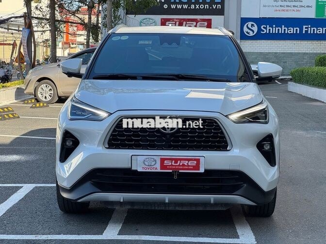 Toyota Yaris Cross 2025 1.5S Trắng 23.000 km