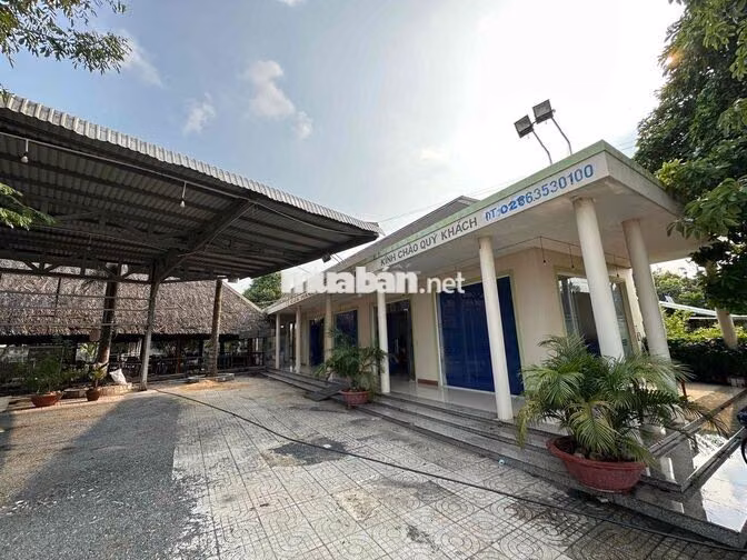 Cho thuê mặt bằng 7x30m nhà cấp 4 xã Thạnh Đức, Gò Dầu, Tây Ninh