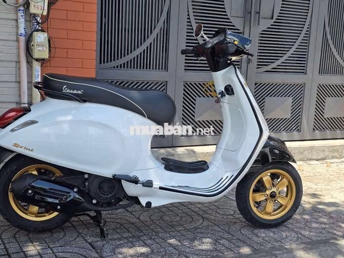 Piaggio Vespa Sprint 125 2015 Trắng