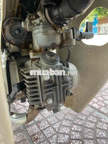 Honda Super Cub 83 70cc Xanh, Kem Đã dọn mới