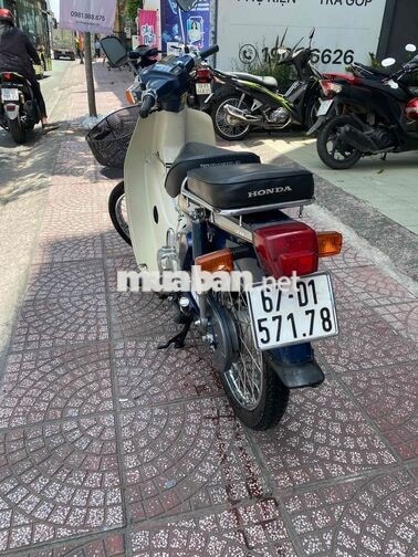 Honda Super Cub 83 70cc Xanh, Kem Đã dọn mới