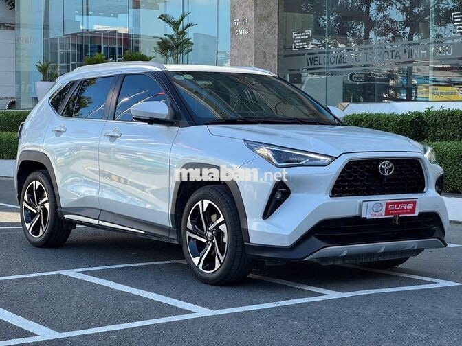 Toyota Yaris Cross 2025 1.5S Trắng 23.000 km