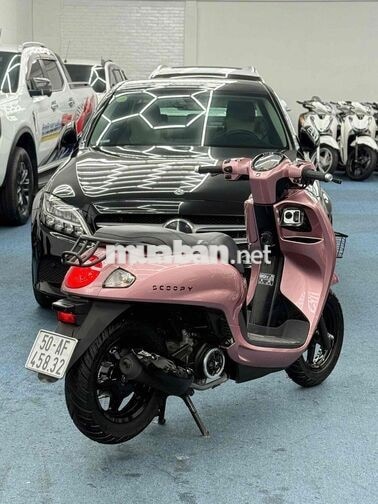 Honda Scoopy 2026 Hồng BSTP LƯỚT