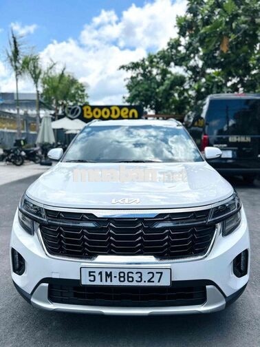KIA Seltos 1.5 Luxury 2026 - 4k km - Sơn zin 100%