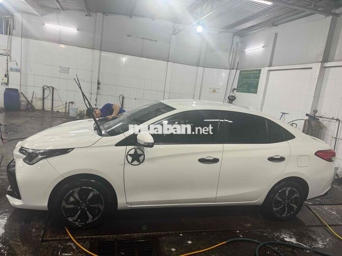 Toyota Vios E CVT 2025 Trắng 63000 km