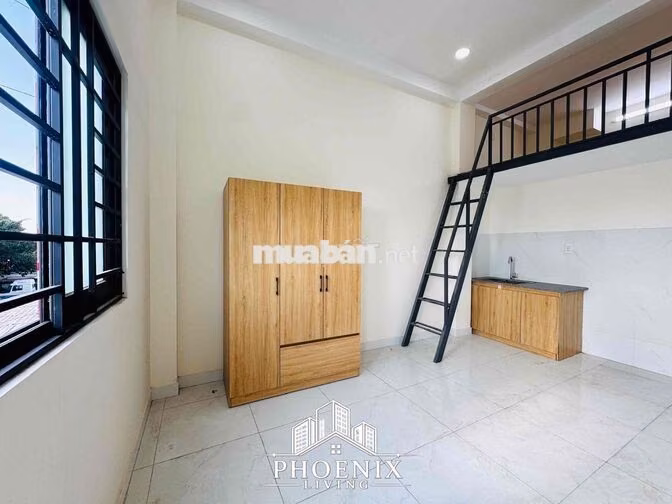 🎉 Mới Xây 100% _ Cầu Trường Đai 🎉 Ban Công, Cửa Sổ _ 30m2 Sẵn Nội Thất