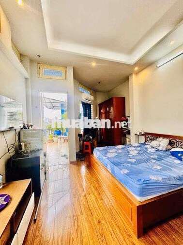 170(6.8x26)CĂN GÓC 2 MẶT TIỀN 4 tầng  ngay chợ Tân Bình dòng tiền 45tr