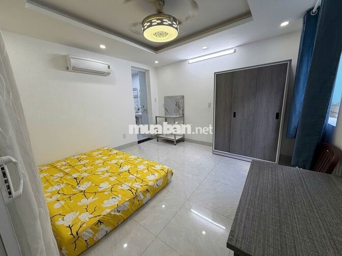 Phòng VIP LÊ QUANG ĐỊNH gần ĐH Công Nghiệp, đẹp, full nội thất
