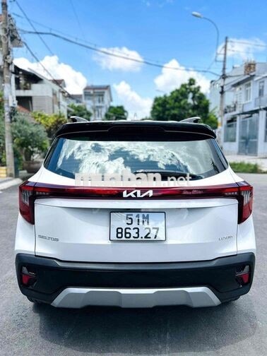 KIA Seltos 1.5 Luxury 2026 - 4k km - Sơn zin 100%