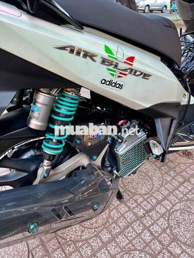 Honda Air Blade 2015 Trắng đen Smartkey