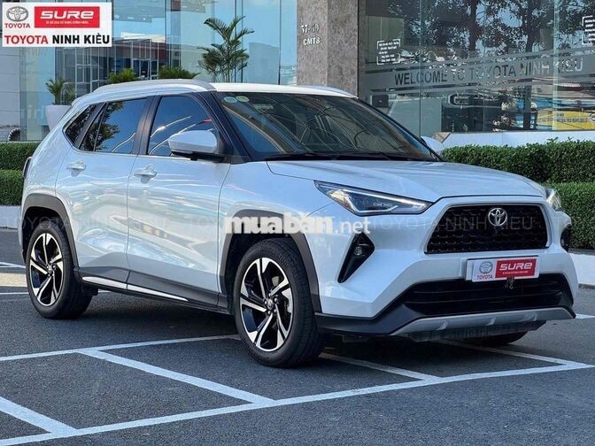 Toyota Yaris Cross 2025 1.5S Trắng 23.000 km