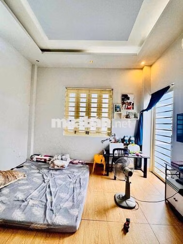 170(6.8x26)CĂN GÓC 2 MẶT TIỀN 4 tầng  ngay chợ Tân Bình dòng tiền 45tr